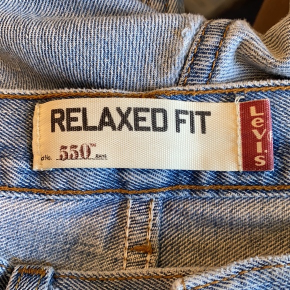 Men’s Levi’s 550 Jeans. 34X34. - Picture 4 of 9